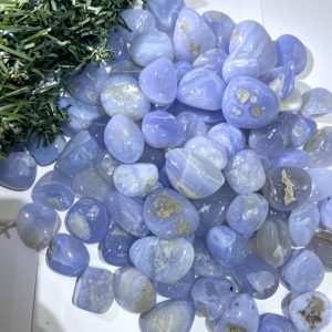 Blue lace agate