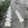 Selenite Spiral Tower| Tháp xoắn ốc Selenite | CADA DECOR