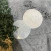 Selenite Circle Charging Plate | Tấm sạc Selenite hình tròn | CADA DECOR