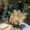 Cụm tinh thể thạch anh vàng KT : 13 x 13 cm | CADA DECOR