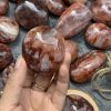 Thạch anh lửa | Palm fire quartz | Đá trang trí, sưu tầm, healing | CADA DECOR