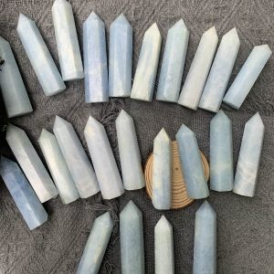 Trụ blue calcite | Đá trang trí, sưu tầm, healing | CADA DECOR