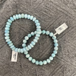 Vòng tay đá Larimar – Vòng đơn | CADA DECOR