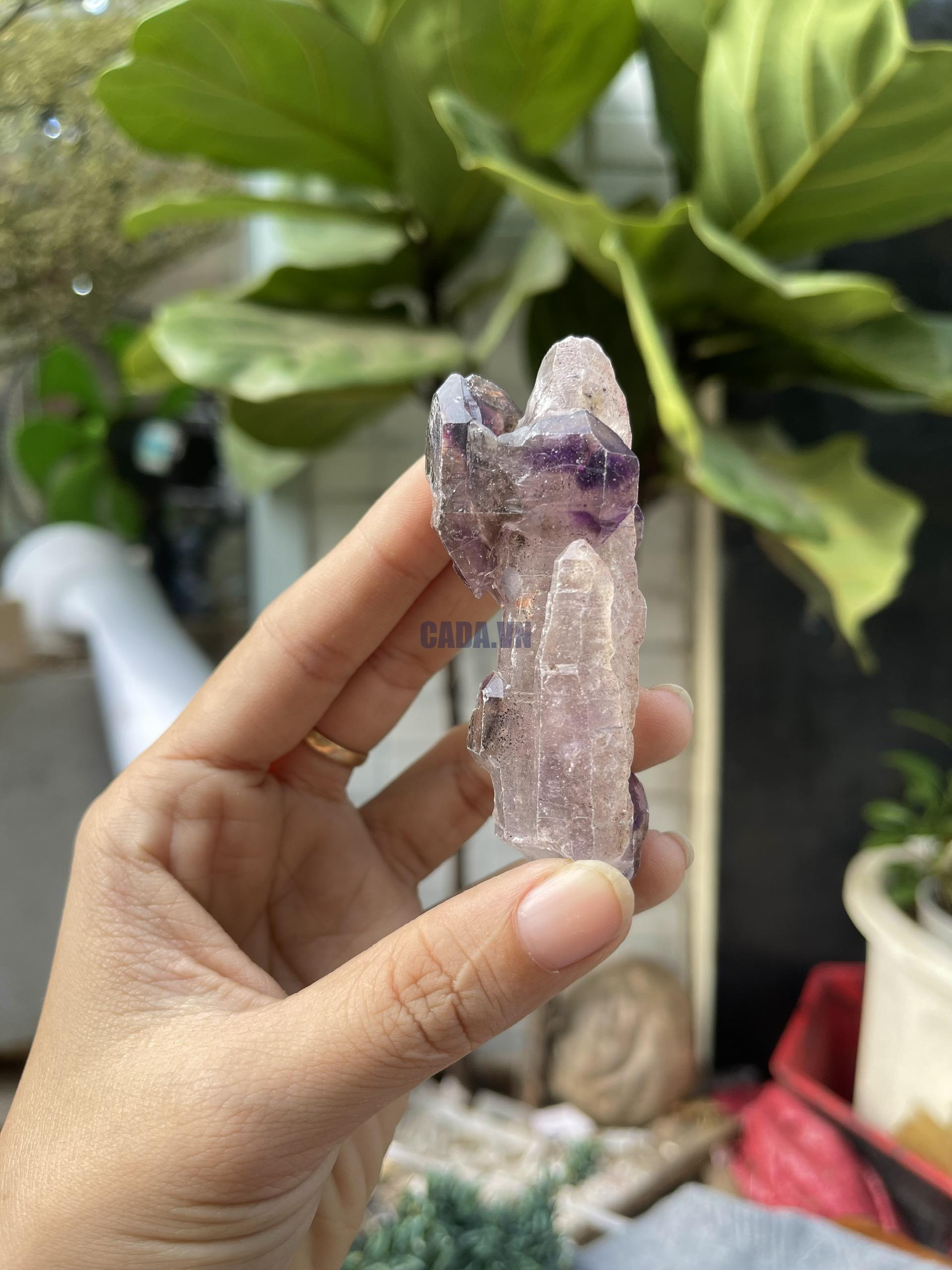 Tinh thể thô Super seven quartz | Đá trang trí, sưu tầm, healing | CADA DECOR