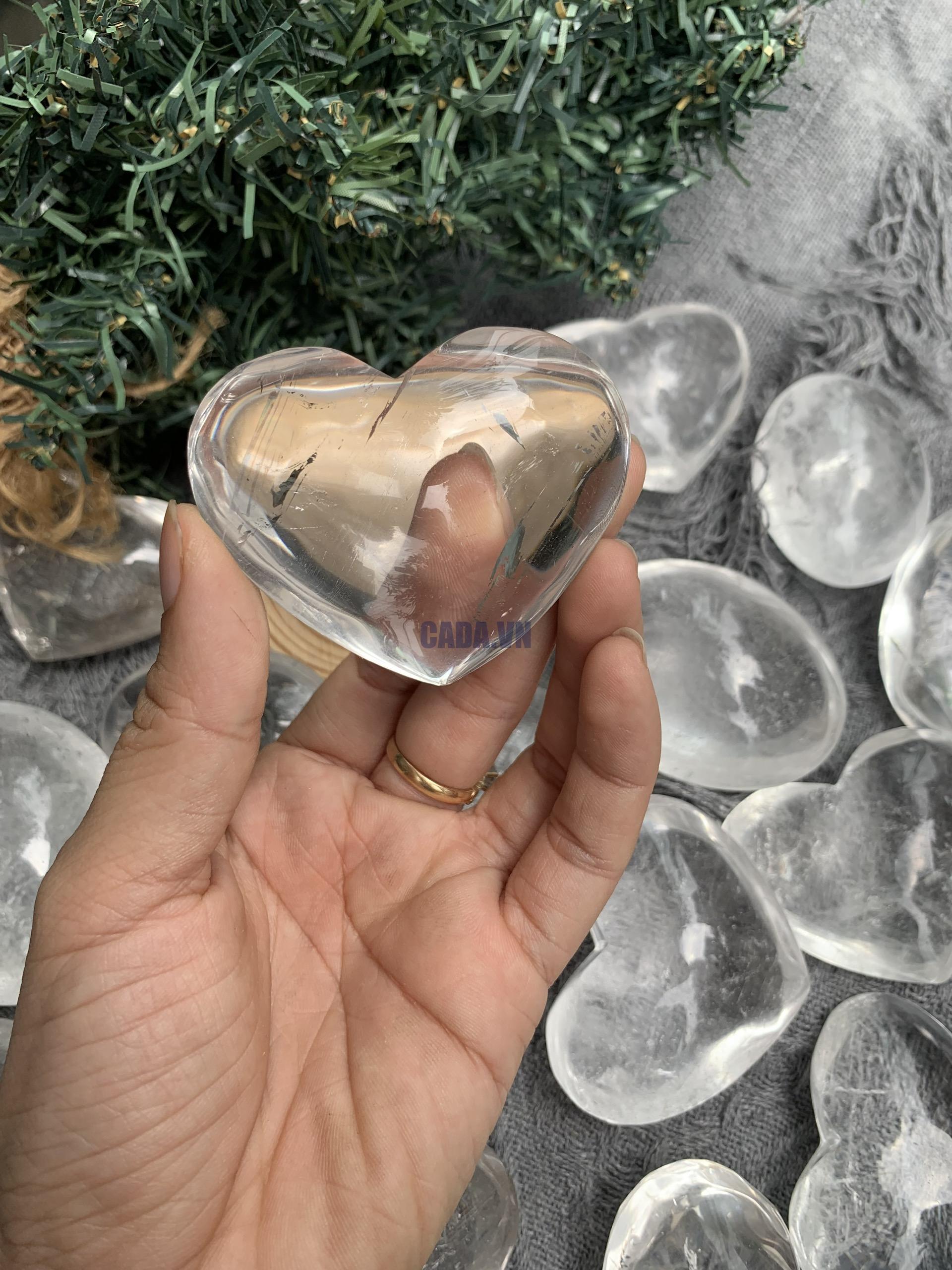 Cầu Cracked clear quartz