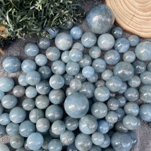 Ngọc Hải Lam | Cầu Aquamarine | Đá trang trí, sưu tầm, healing | CADA DECOR