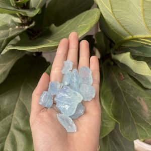 Thô Ngọc Hải Lam | Aquamarine Raw | Đá trang trí, sưu tầm, healing | CADA DECOR