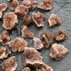 Thạch anh tím hồng | Pink ametthyst cluster | Đá trang trí, sưu tầm, healing | CADA DECOR