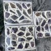 Hộp sưu tầm Amethyst các loại | Amethyst cluster | Đá trang trí, sưu tầm, healing | CADA DECOR