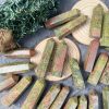 Trụ đá Vô Song | Unakite point | Đá trang trí, sưu tầm, healing | CADA DECOR