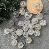 Thạch anh trắng | Cầu Cracked clear quartz | Đá trang trí, sưu tầm, healing | CADA DECOR