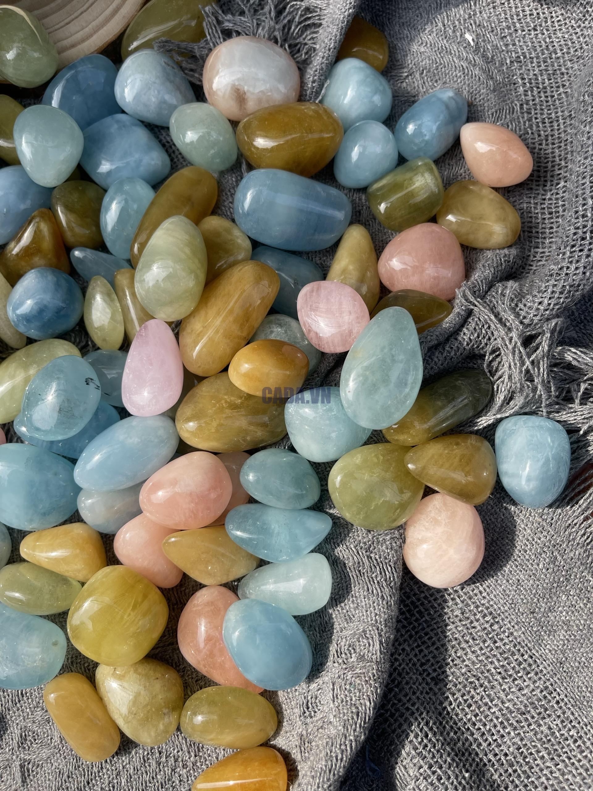 Tumble Beryl | Đá trang trí, sưu tầm, healing | CADA DECOR