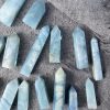 Trụ đá Ngọc Hải Lam | Aquamarine point | Đá trang trí, sưu tầm, healing | CADA DECOR