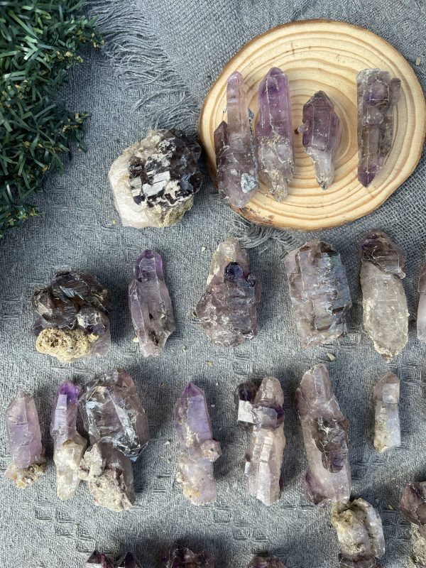 Tinh thể thô Super seven quartz | Đá trang trí, sưu tầm, healing | CADA DECOR