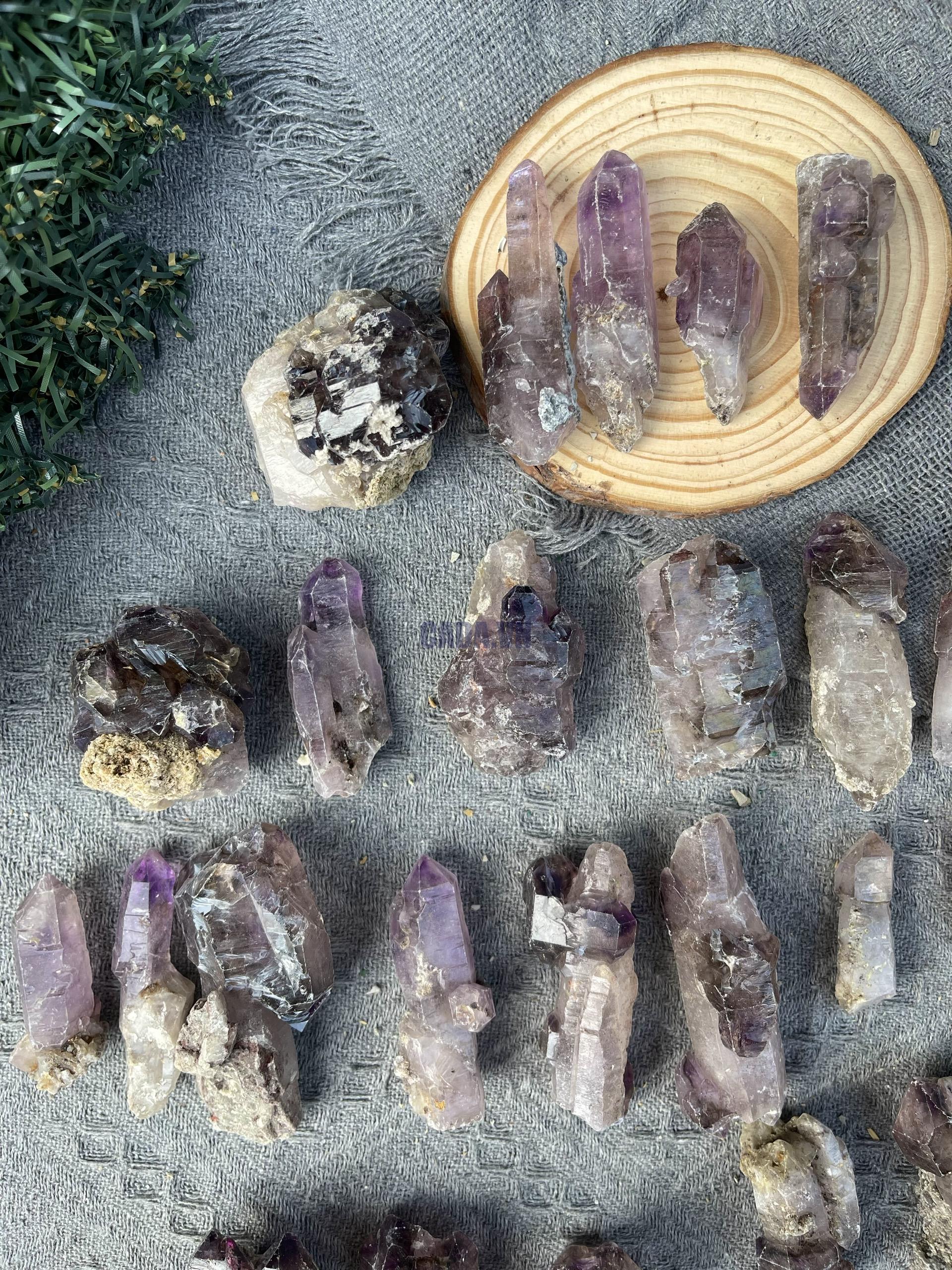 Tinh thể thô Super seven quartz | Đá trang trí, sưu tầm, healing | CADA DECOR