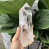 Trụ thạch anh trắng 15-25cm | Đá trang trí, sưu tầm, healing | CADA DECOR