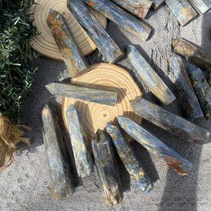 Trụ đá blue kyanite| Đá trang trí, sưu tầm, healing | CADA DECOR