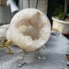 Bi hốc mã não | Agate Geode Sphere | Đá trang trí, sưu tầm, healing | CADA DECOR