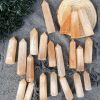 Trụ Orange Selenite| Đá trang trí, sưu tầm, healing | CADA DECOR