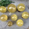 Cầu Thạch Anh Vàng | Citrine Sphere | Đá trang trí, sưu tầm, healing | CADA DECOR