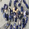 Trụ đá Sodalite | Sodalite point | Đá trang trí, sưu tầm, healing | CADA DECOR