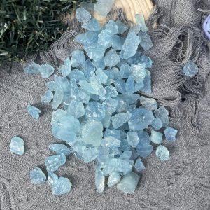 Thô Ngọc Hải Lam | Aquamarine Raw | Đá trang trí, sưu tầm, healing | CADA DECOR