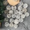 Thạch anh trắng | Cầu Cracked clear quartz | Đá trang trí, sưu tầm, healing | CADA DECOR