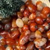 Tumble Carnelian| Đá trang trí, sưu tầm, healing | CADA DECOR