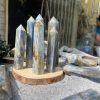 Trụ đá blue kyanite| Đá trang trí, sưu tầm, healing | CADA DECOR
