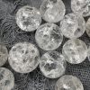 Thạch anh trắng | Cầu Cracked clear quartz | Đá trang trí, sưu tầm, healing | CADA DECOR