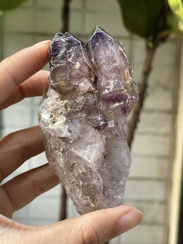 Tinh thể thô Super seven quartz | Đá trang trí, sưu tầm, healing | CADA DECOR
