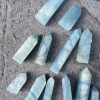 Trụ đá Ngọc Hải Lam | Aquamarine point | Đá trang trí, sưu tầm, healing | CADA DECOR