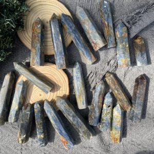 Trụ đá Vô Song | Unakite point | Đá trang trí, sưu tầm, healing | CADA DECOR