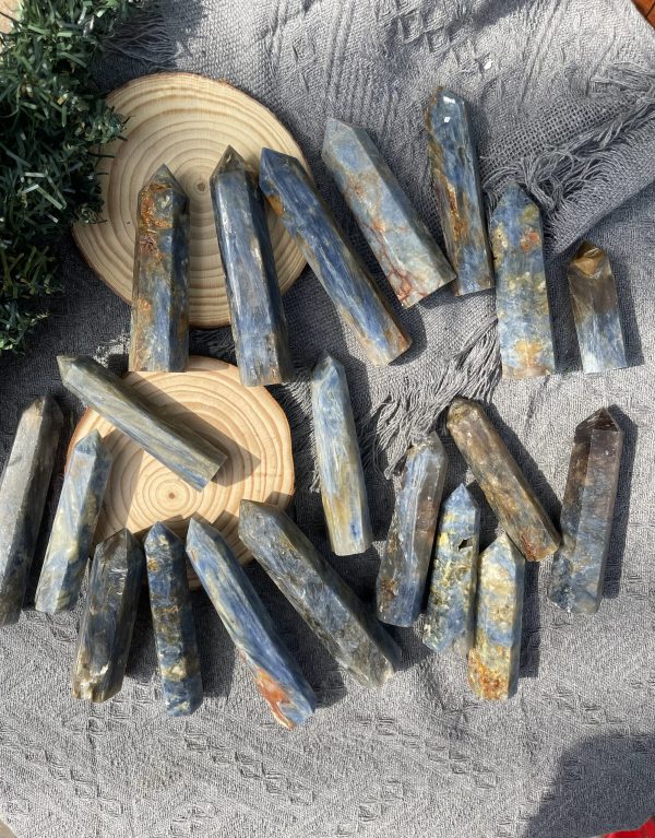 Trụ đá Vô Song | Unakite point | Đá trang trí, sưu tầm, healing | CADA DECOR