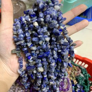 Dây chip Blue Spot jasper stone | CADA DECOR