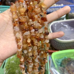 Dây chip Carnelian | CADA DECOR