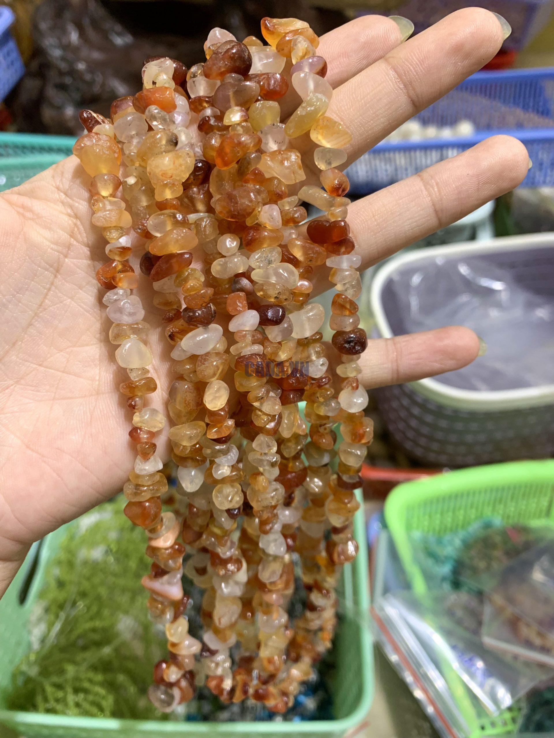 Dây chip Carnelian | CADA DECOR