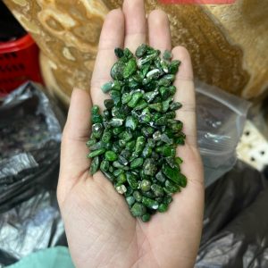 Đá Vụn Diopsite | Đá trang trí, sưu tầm, healing | CADA DECOR