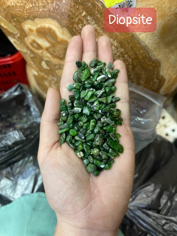 Đá Vụn Diopsite | Đá trang trí, sưu tầm, healing | CADA DECOR