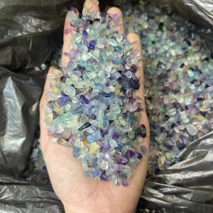 Đá Vụn Rainbow Fluorite | Đá trang trí, sưu tầm, healing | CADA DECOR