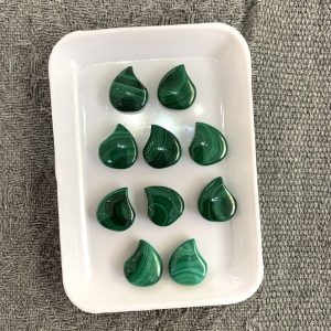 Mặt dây Giọt nước đá Malachite | CADA DECOR