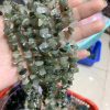 Dây chip Green Rutilated Quartz - Thạch Anh Tóc Xanh | CADA DECOR