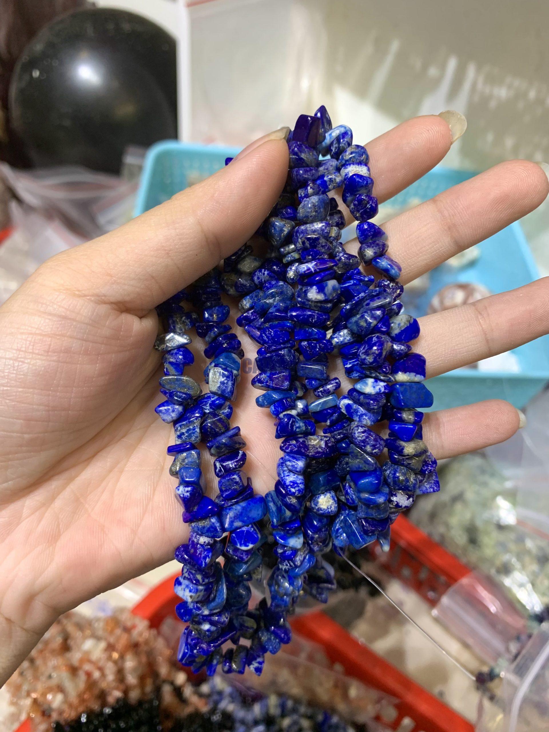 Dây chip Lapis Lazuli - Thiên Thanh | CADA DECOR