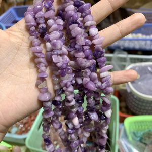 Dây chip Lepidolite | CADA DECOR