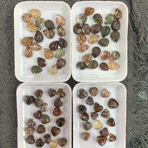 Mặt dây Ưu linh - Garden Quartz | CADA DECOR