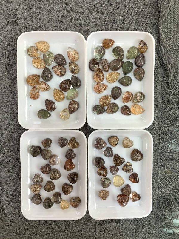Mặt dây Ưu linh - Garden Quartz | CADA DECOR