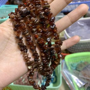 Dây chip Orange Garnet | CADA DECOR