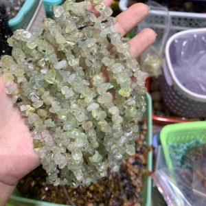 Dây chip Prehnite | CADA DECOR