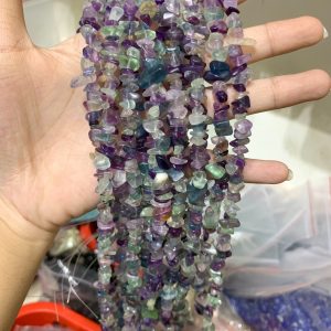 Dây chip Rainbow Fluorite | CADA DECOR
