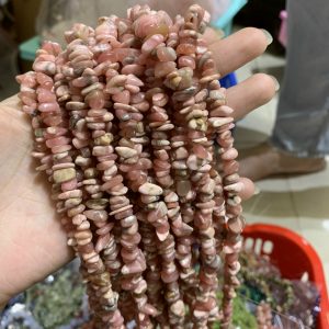 Dây chip Rhodochrosite - Đào Hoa | CADA DECOR